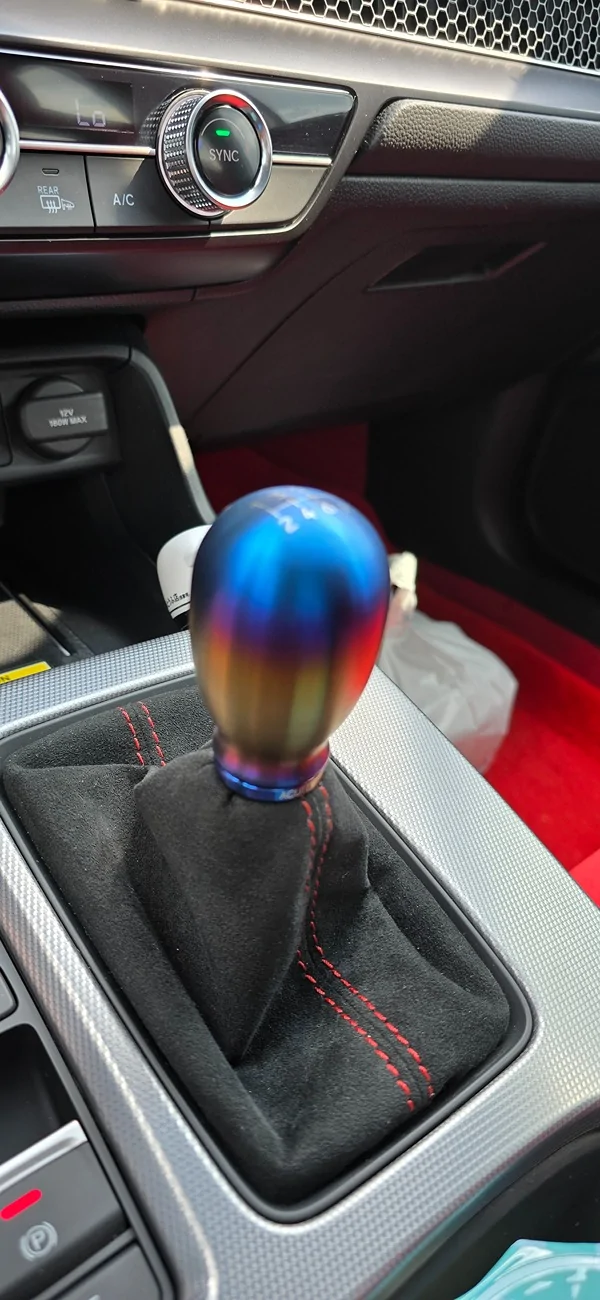11th Gen Honda Civic Show me your aftermarket shift knob 20260622_162245