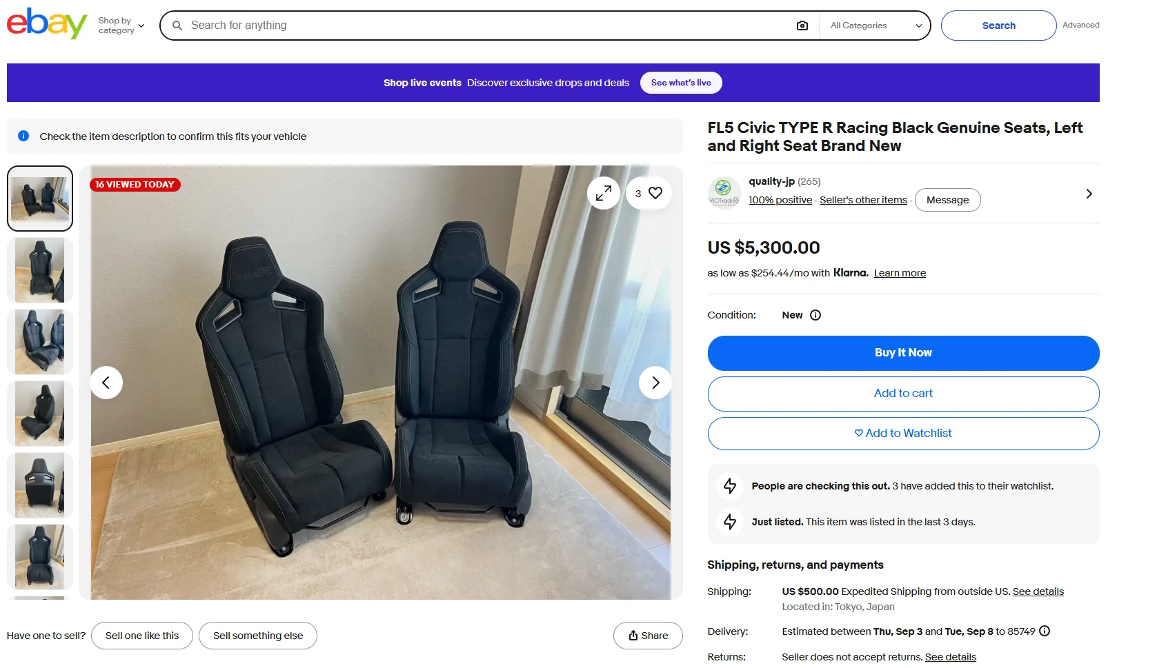 11th Gen Honda Civic If anyone is looking to score a set of Racing Black front seats... 1787108741026-w2