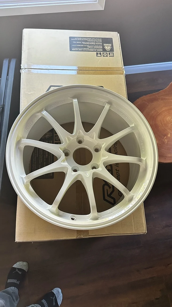 11th Gen Honda Civic VOLK CE28SL 18x9.5 +35 IMG_0459