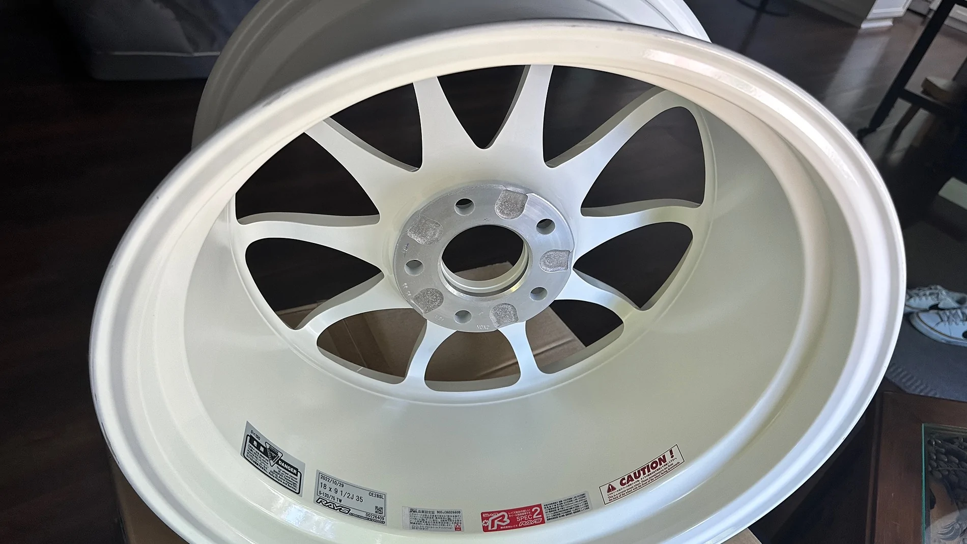 11th Gen Honda Civic VOLK CE28SL 18x9.5 +35 IMG_0461