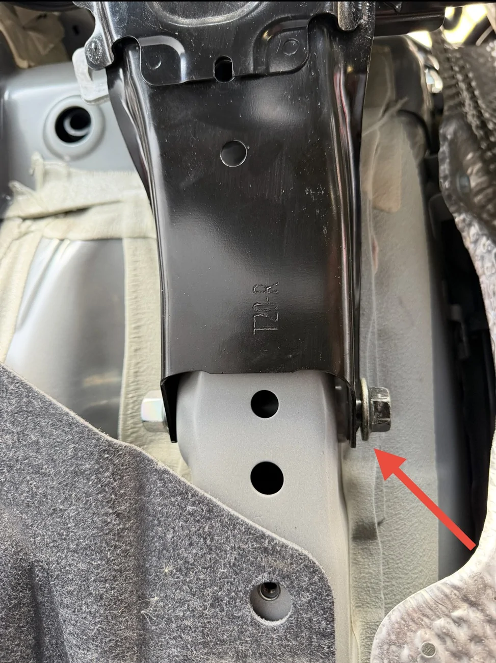 11th Gen Honda Civic Loose subframe to chassis bolts IMG_9908