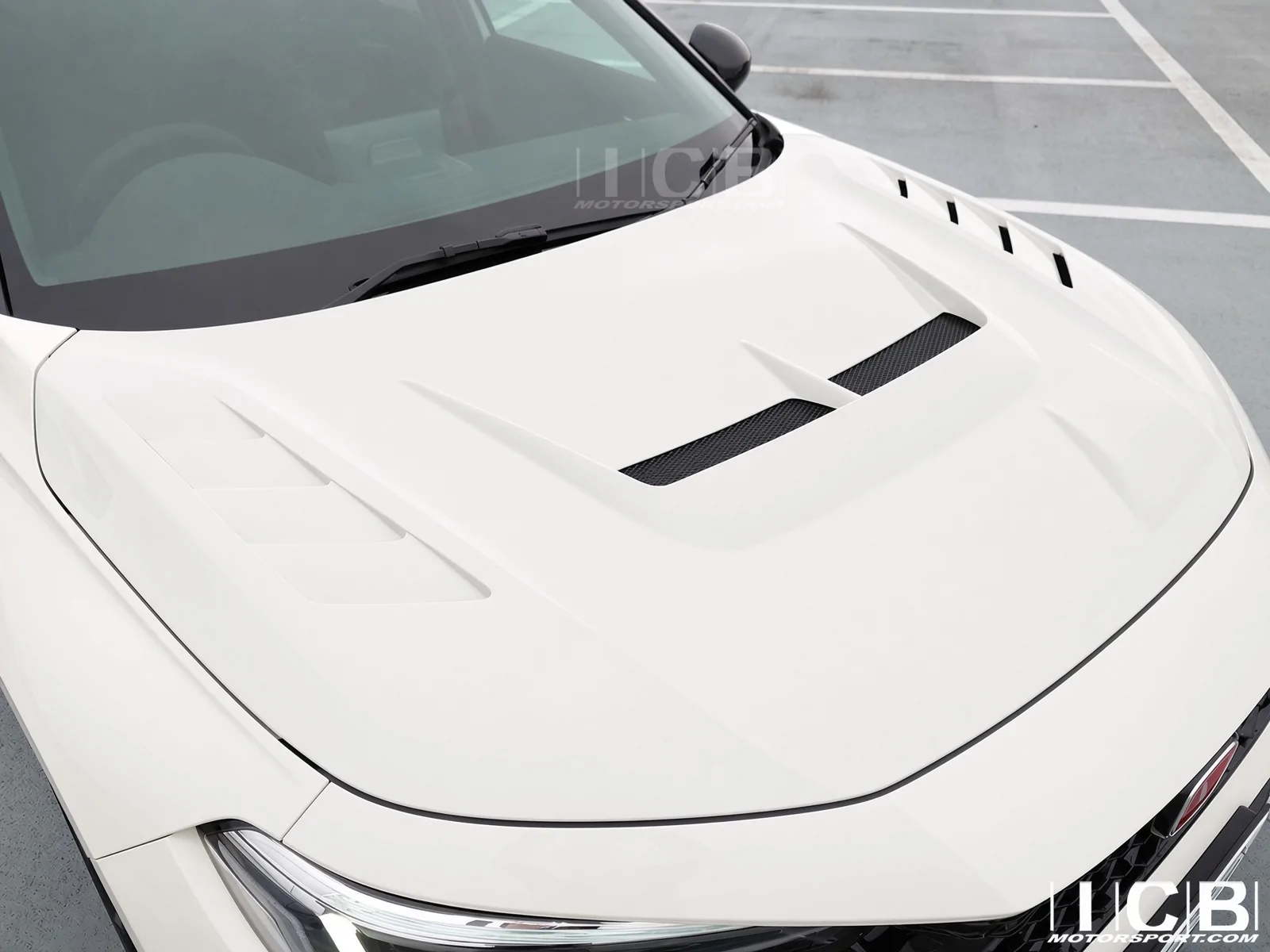 11th Gen Honda Civic My First Molding Hood/ICB Motorsports experience grok_image_1787252086047