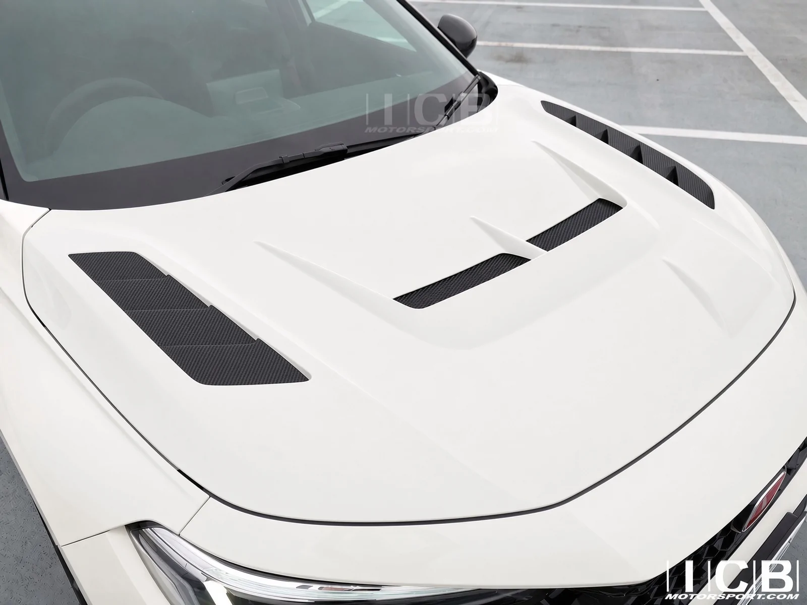 11th Gen Honda Civic My First Molding Hood/ICB Motorsports experience grok_image_1787252150046