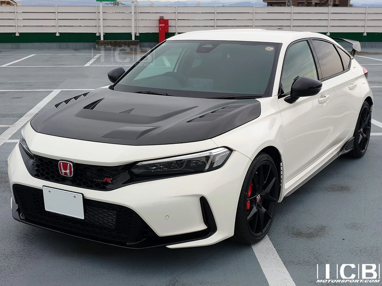 11th Gen Honda Civic My First Molding Hood/ICB Motorsports experience first-molding-super-aero-vented-hood-fl5-civic-type-r-2022-frp-carbon-frp-with-kevlar-carbon-