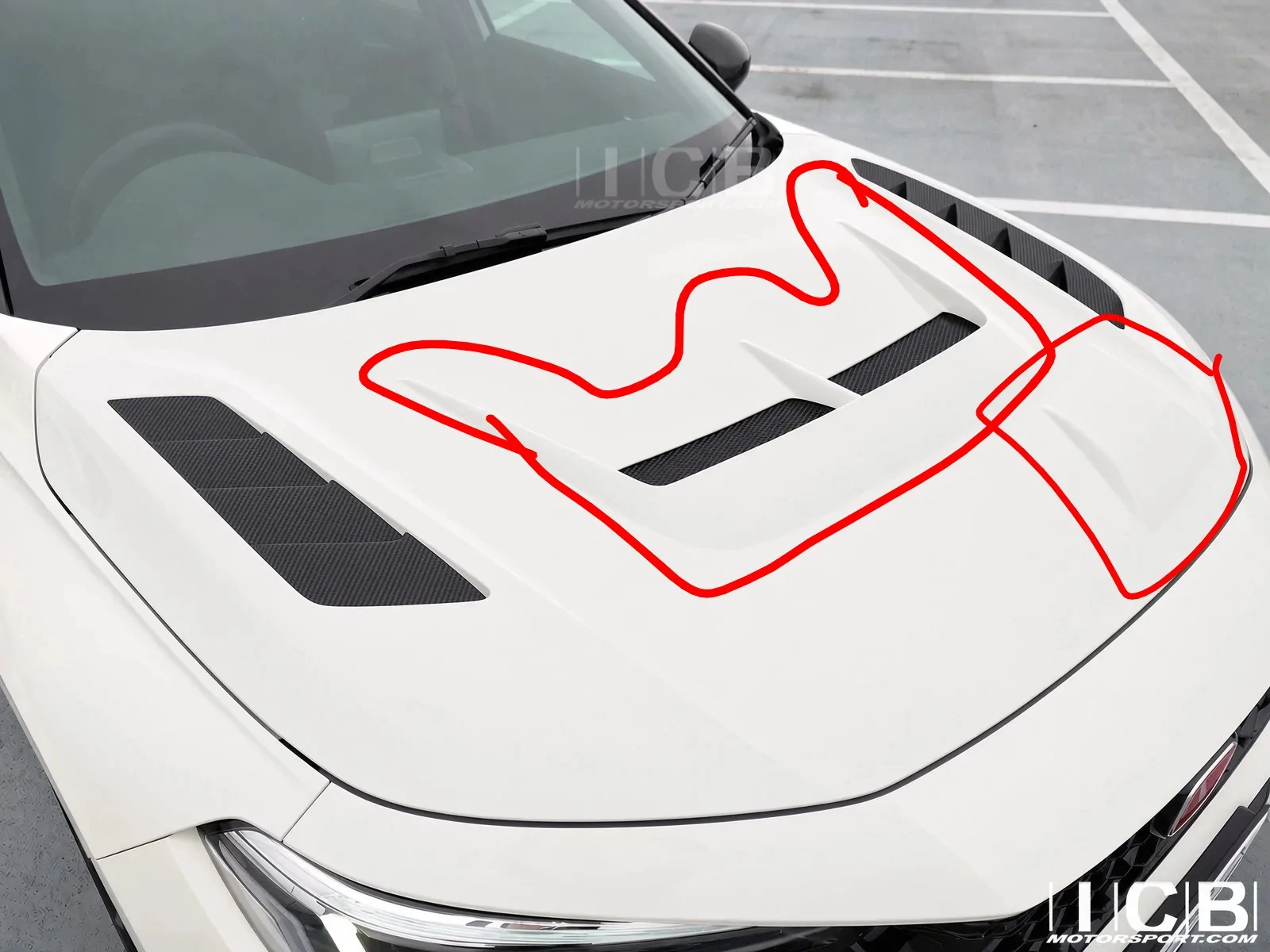 11th Gen Honda Civic My First Molding Hood/ICB Motorsports experience 18882
