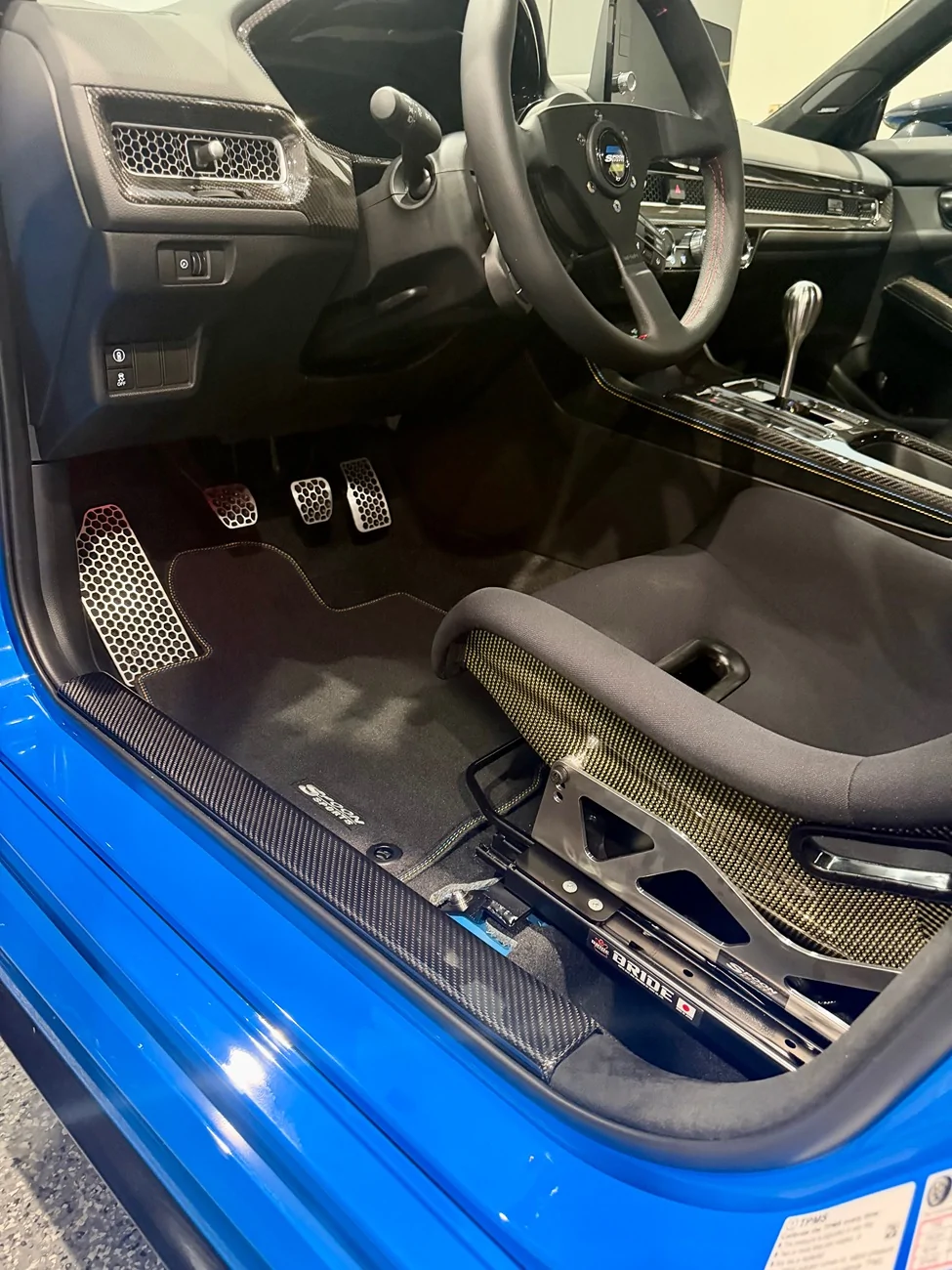 11th Gen Honda Civic Post your customized interior IMG_9723