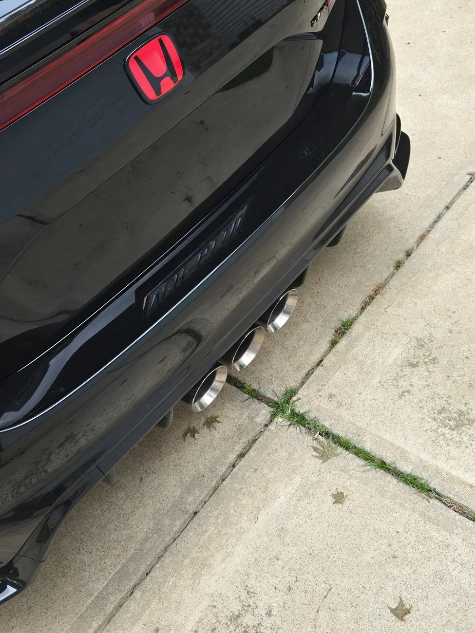 11th Gen Honda Civic REMARK Sport Touring Catback for FL5 20260530_064532~2