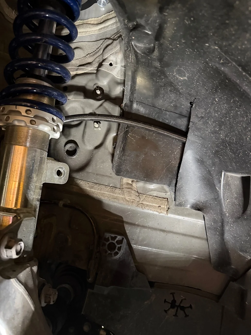 11th Gen Honda Civic Remote reservoir locations FL5 IMG_0364
