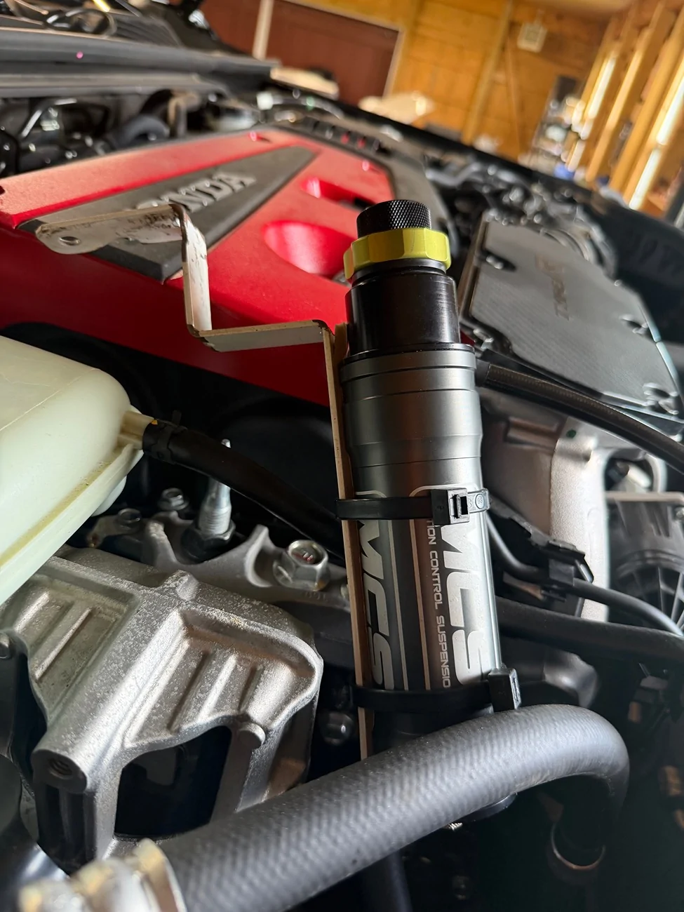11th Gen Honda Civic Remote reservoir locations FL5 IMG_0365