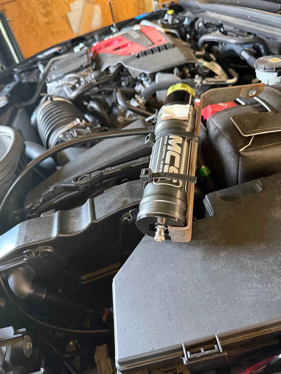 11th Gen Honda Civic Remote reservoir locations FL5 IMG_0219