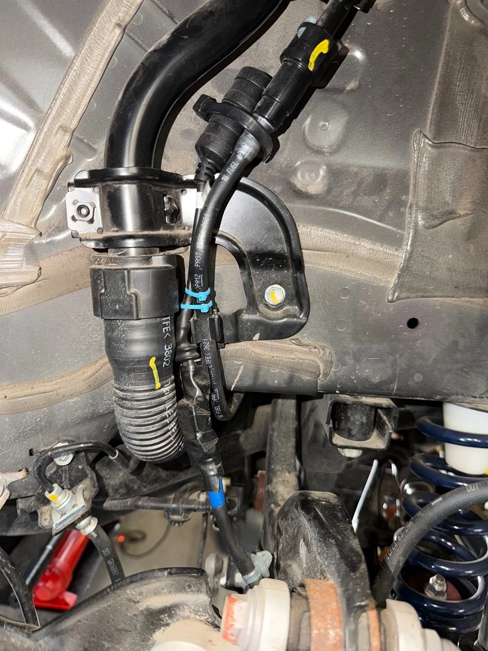 11th Gen Honda Civic Remote reservoir locations FL5 IMG_9659
