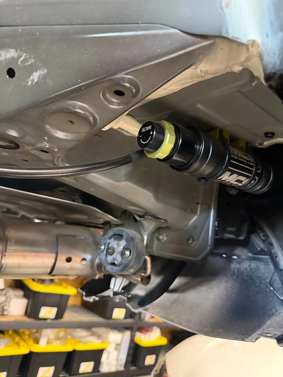11th Gen Honda Civic Remote reservoir locations FL5 IMG_9662