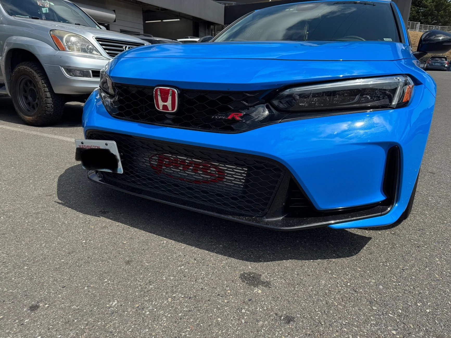 11th Gen Honda Civic PWR Intercooler fitment IMG_4045