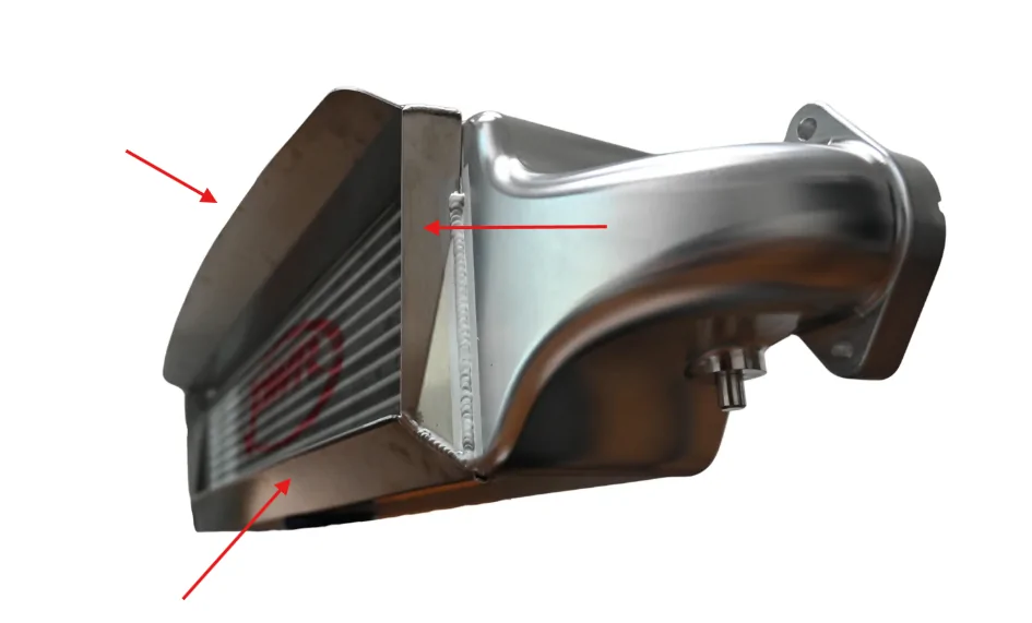 11th Gen Honda Civic PWR Intercooler fitment 1787606836434-
