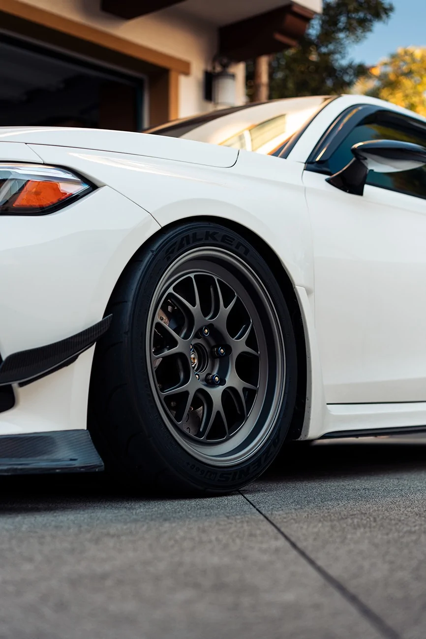 11th Gen Honda Civic Kazuo_WFC 2025 Civic Type R build DSC02515