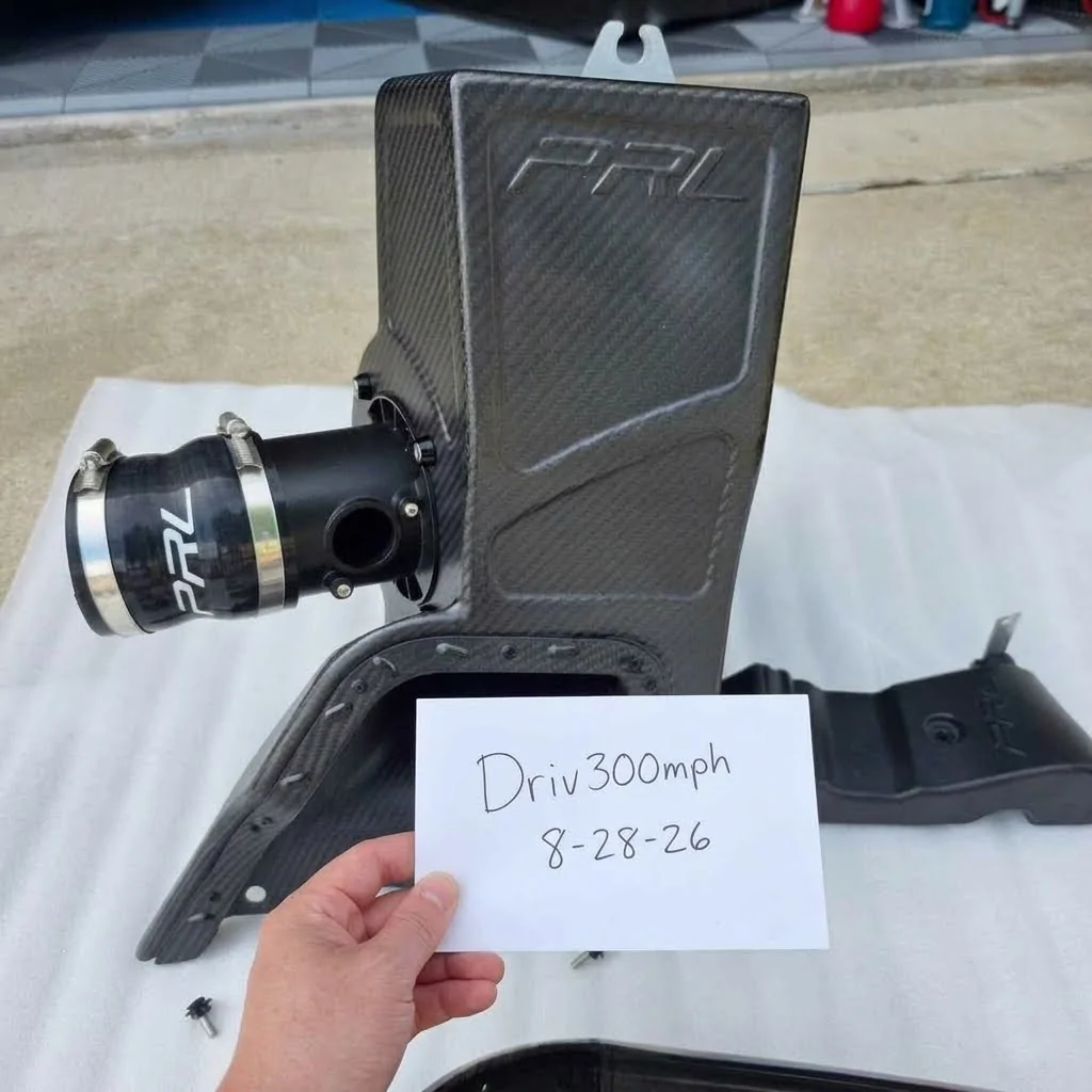 11th Gen Honda Civic PRL Matte Carbon Intake & ITS Suspension Module PRL
