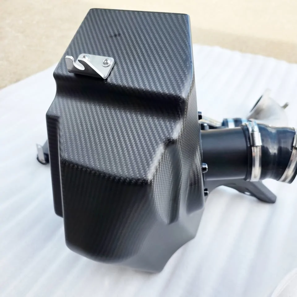 11th Gen Honda Civic PRL Matte Carbon Intake & ITS Suspension Module 755952943_925281733165201_4452039963502814826_n