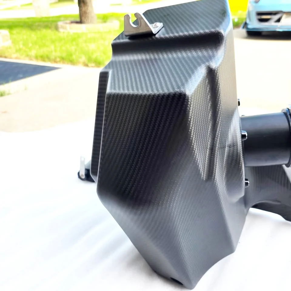 11th Gen Honda Civic PRL Matte Carbon Intake & ITS Suspension Module 756257608_1056864537187400_8561986465444026403_n