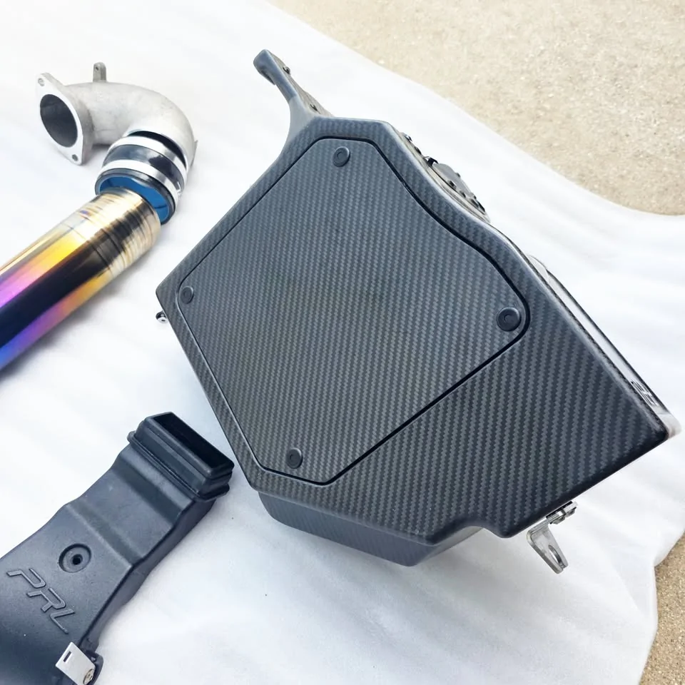 11th Gen Honda Civic PRL Matte Carbon Intake & ITS Suspension Module 756444246_2215024766007820_3481087698747897025_n