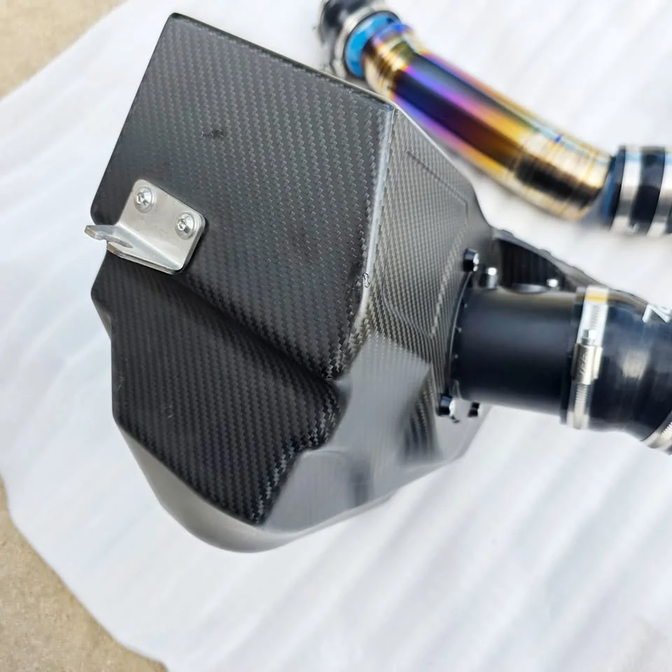 11th Gen Honda Civic PRL Matte Carbon Intake & ITS Suspension Module 757177230_1986915945357284_3198264375061611480_n