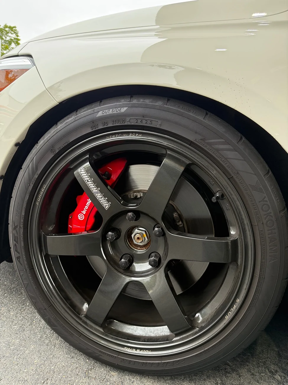 11th Gen Honda Civic FS te37 saga splus IMG_6331