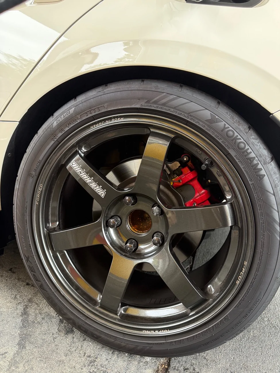 11th Gen Honda Civic FS te37 saga splus IMG_6330