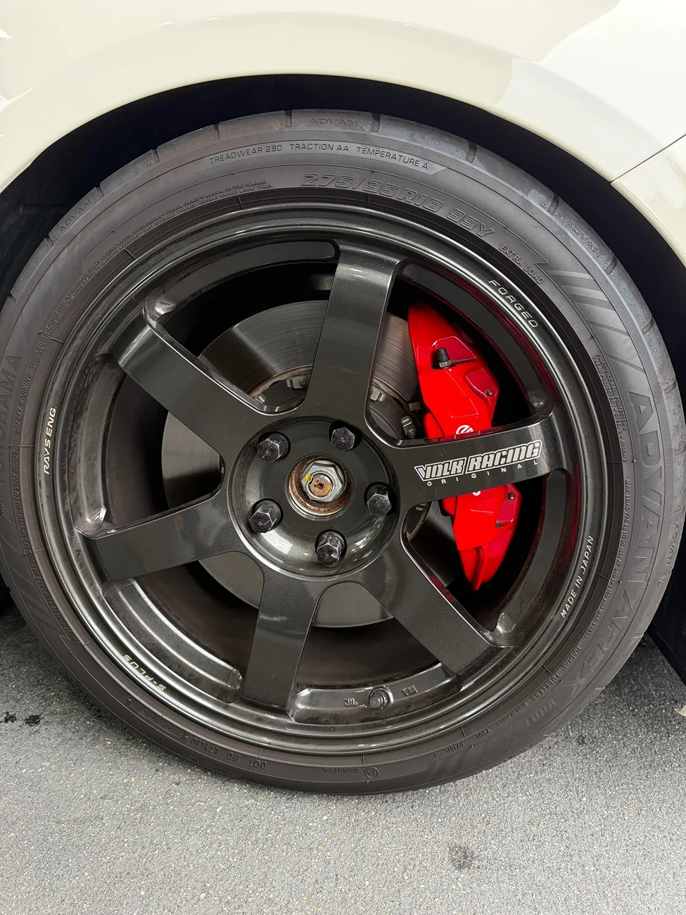 11th Gen Honda Civic FS te37 saga splus IMG_6328