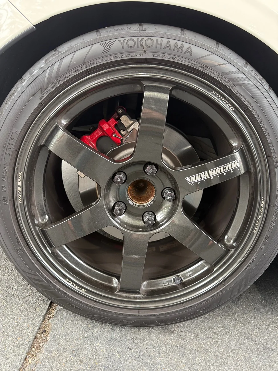 11th Gen Honda Civic FS te37 saga splus IMG_6329