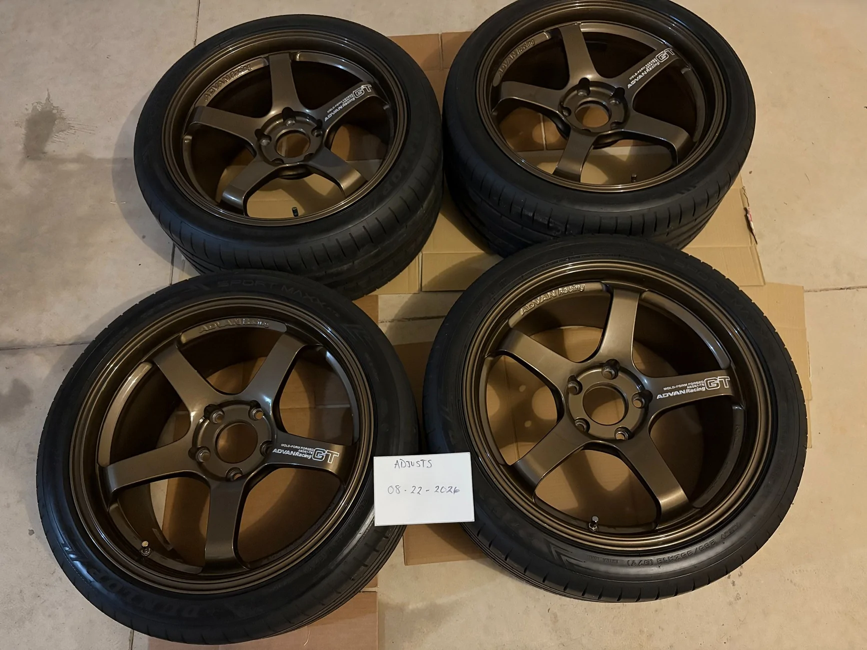 11th Gen Honda Civic FS: Advan GT 18x9.5 +38 Umber Bronze IMG_0708