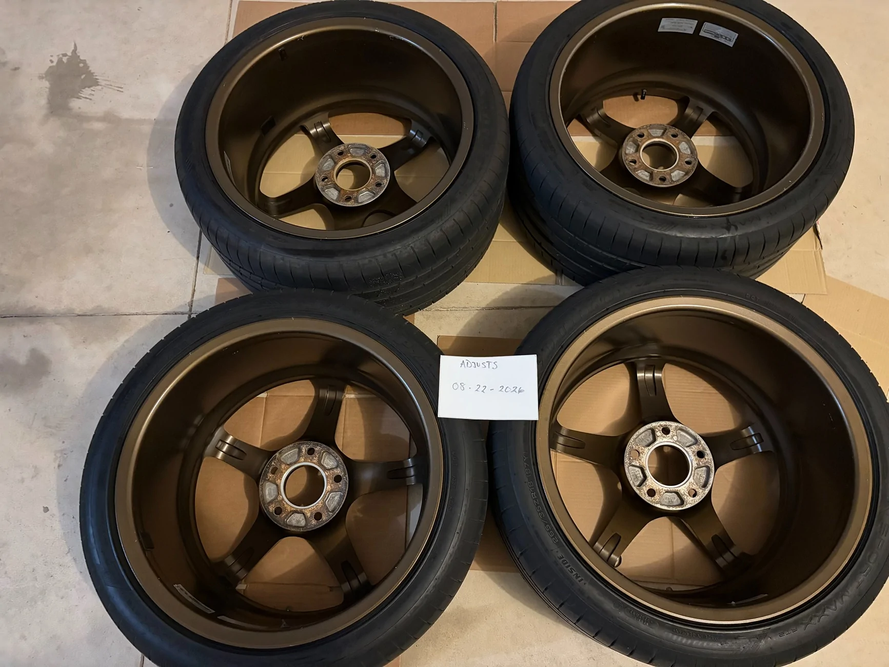 11th Gen Honda Civic FS: Advan GT 18x9.5 +38 Umber Bronze IMG_0715