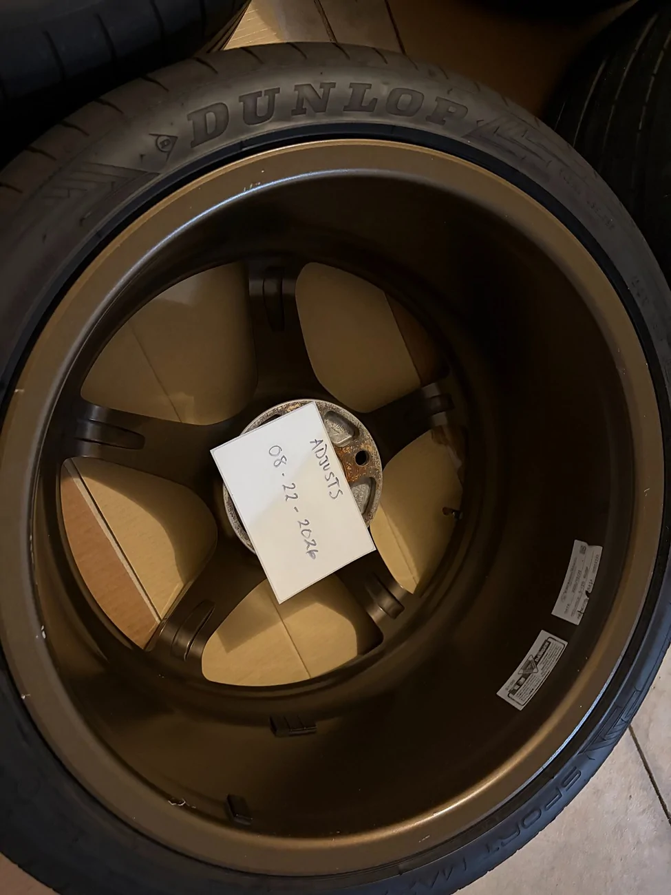 11th Gen Honda Civic FS: Advan GT 18x9.5 +38 Umber Bronze IMG_0724