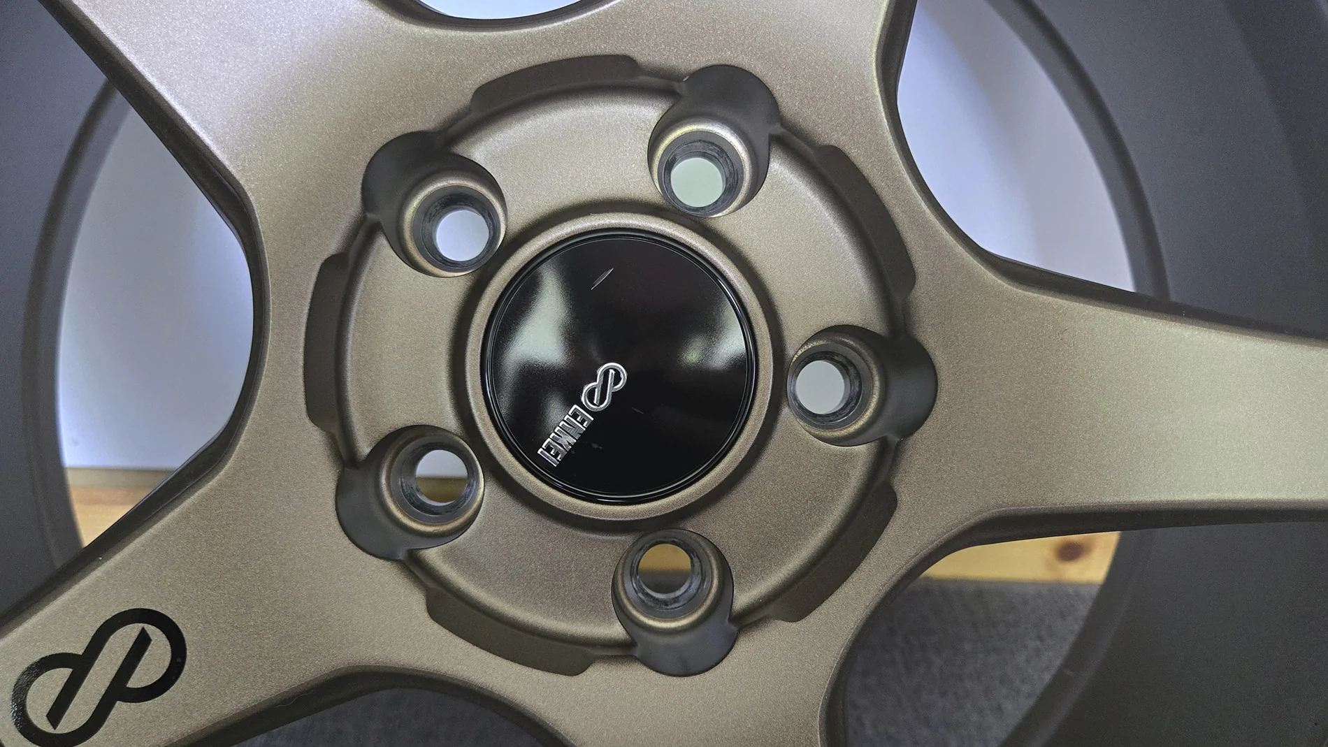 11th Gen Honda Civic Bronze Enkei TS-5 Wheels & DWS06+ Tires (local sale) 20260824_132858