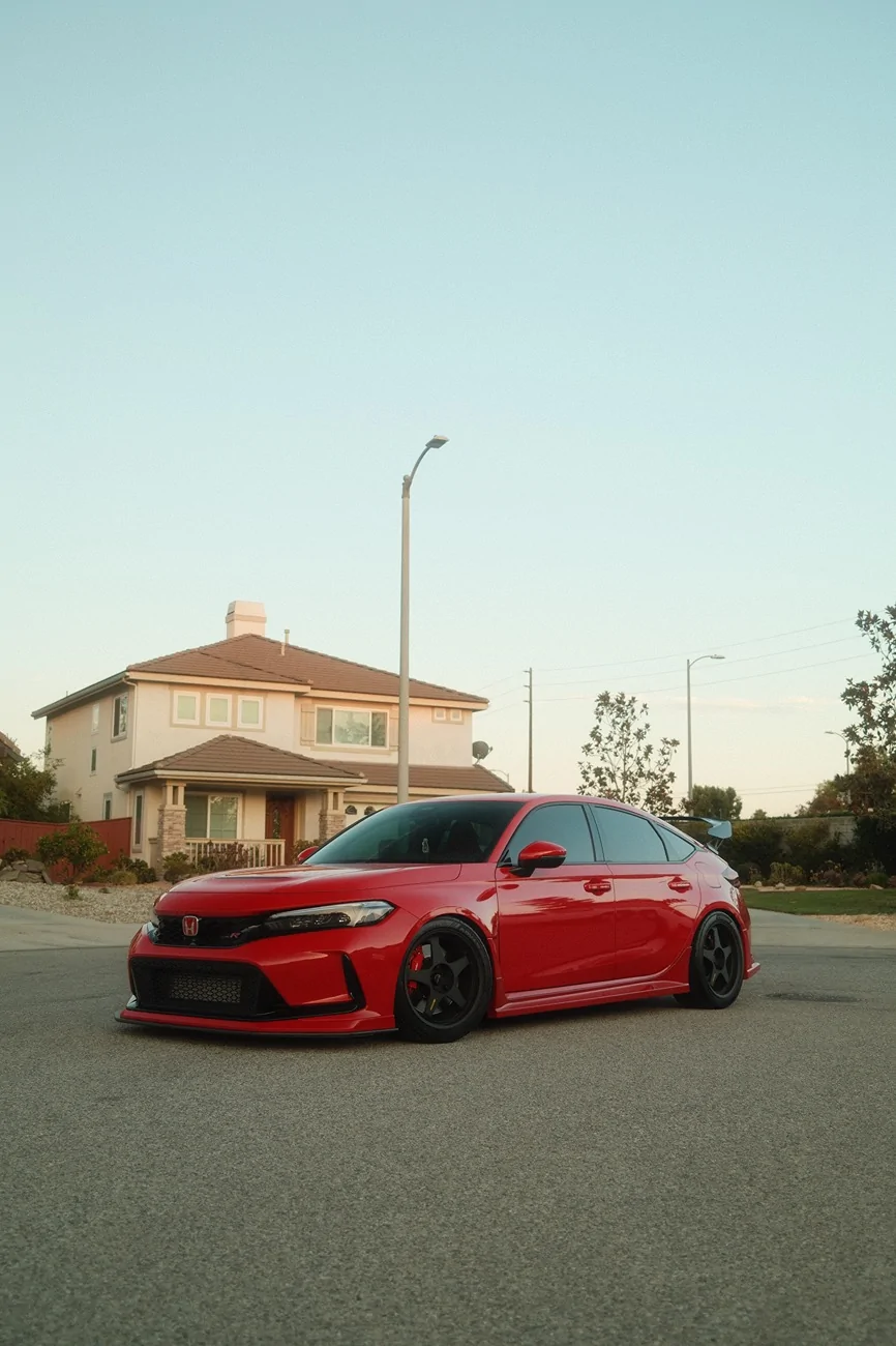 11th Gen Honda Civic Official RALLYE RED FL5 Type R Photos Thread DSCF2793