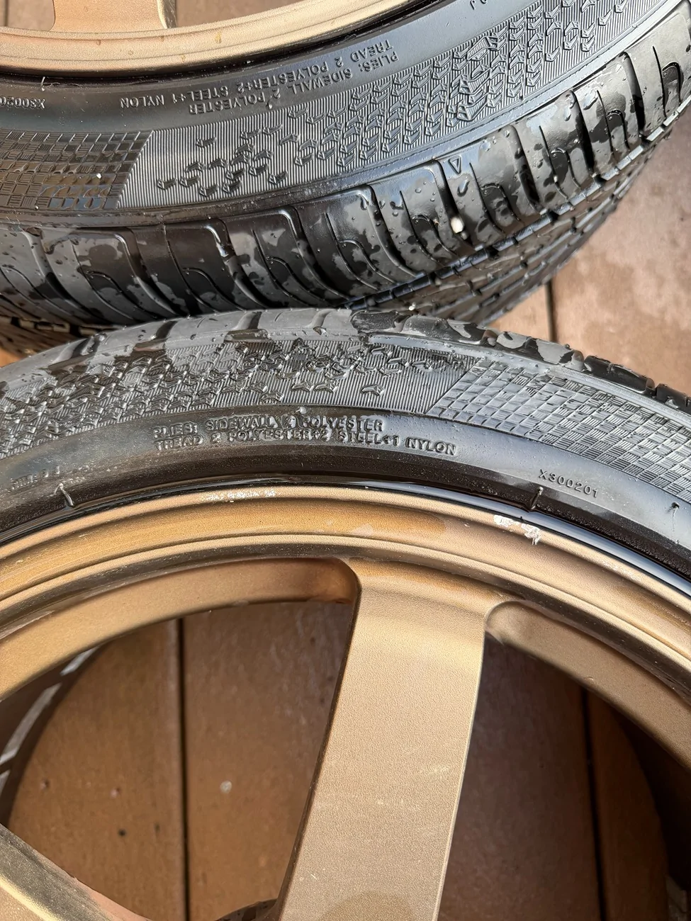 11th Gen Honda Civic Volk Racing TE37 Saga - 18x9.5 +45 5x120 - Bronze Set IMG_3586