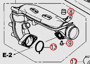 11th Gen Honda Civic Axion Turbo inlet thermal gasket 1788194890628-d5