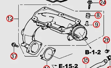 11th Gen Honda Civic Axion Turbo inlet thermal gasket 1788194955956-12