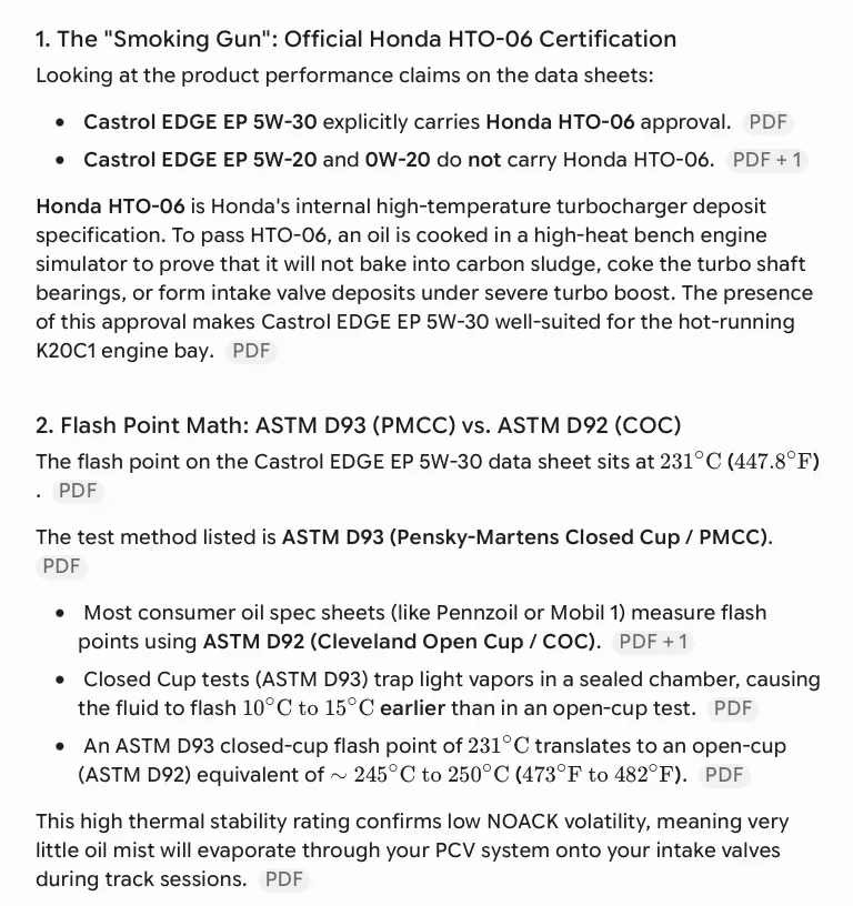 11th Gen Honda Civic 🔴💊 Engine Oil Red Pill Thread: Only Post If You Have UOA - Official Honda Civic Type R K20C1 Engine Oil Analysis Screenshot 2026-08-31 at 12.20.58 PM