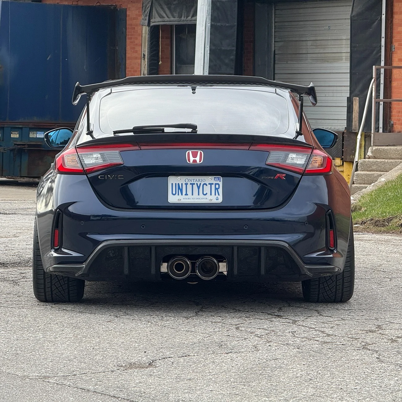 11th Gen Honda Civic Where’s the Aero? IMG_4941