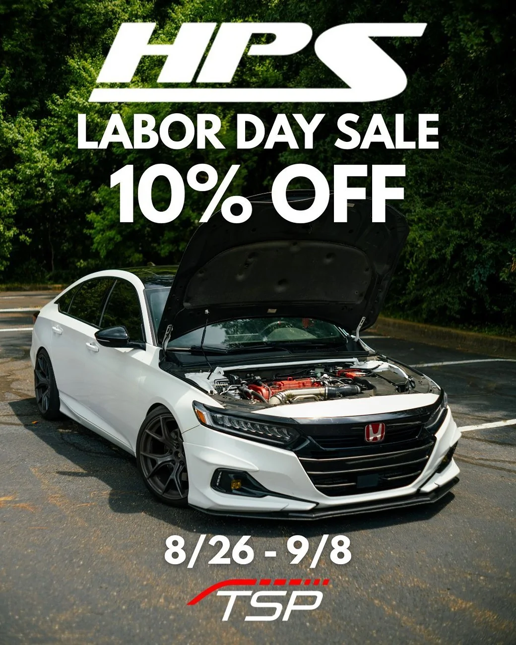 11th Gen Honda Civic Labor Day Sales | Live @ TSP HPS LABOR DAY