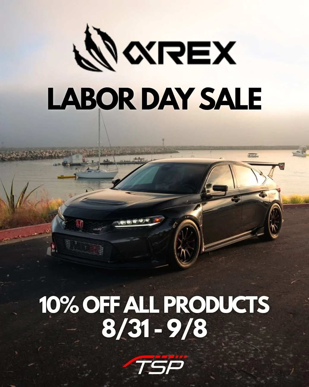 11th Gen Honda Civic Labor Day Sales | Live @ TSP alpharex labor  day