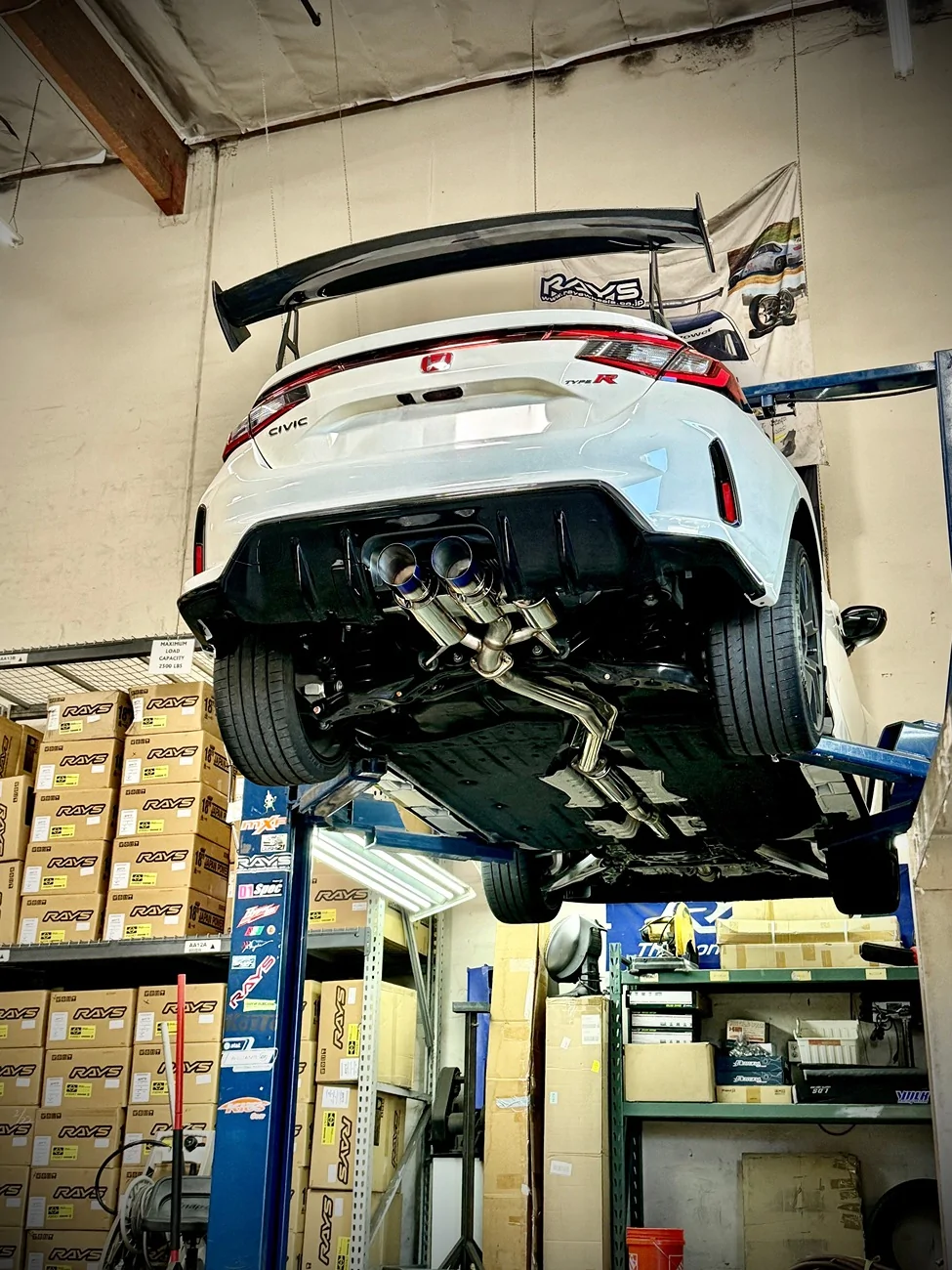 11th Gen Honda Civic MXP Comp RS Exhaust + Front Pipe Review IMG_20260901_173022~2