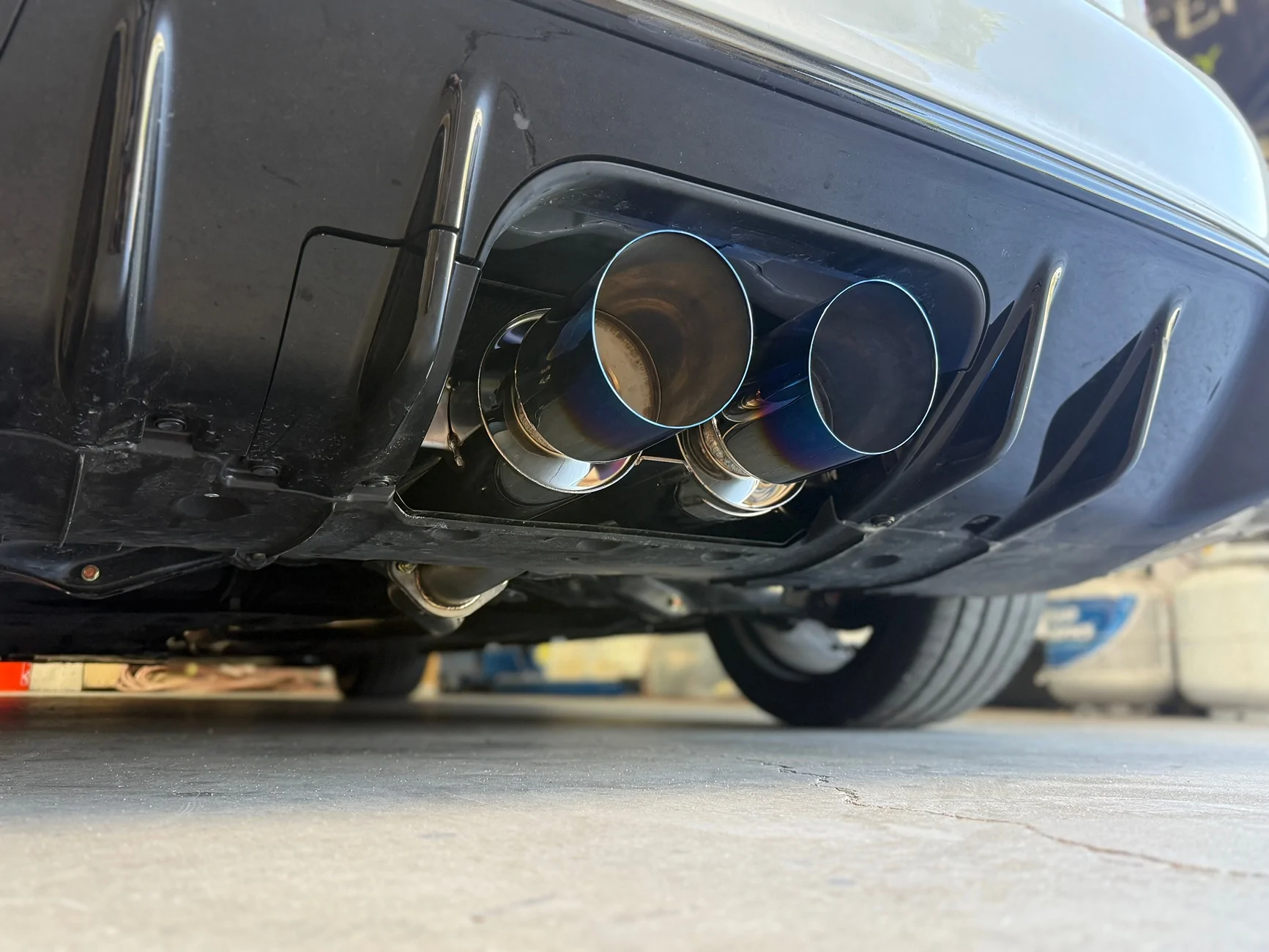 11th Gen Honda Civic MXP Comp RS Exhaust + Front Pipe Review IMG_20260901_173028
