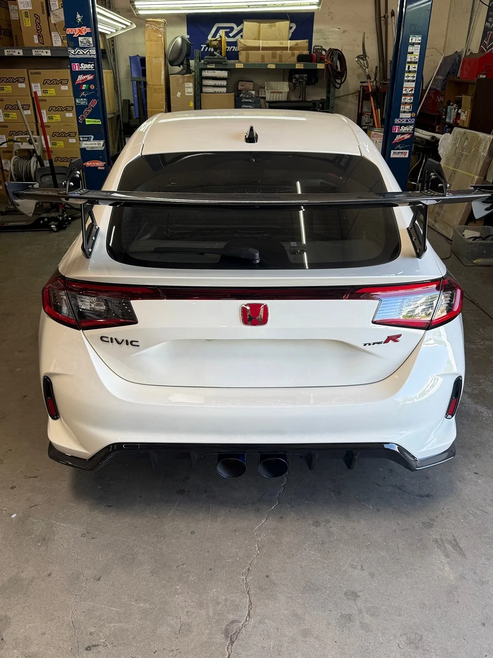 11th Gen Honda Civic MXP Comp RS Exhaust + Front Pipe Review IMG_20260901_173024~2
