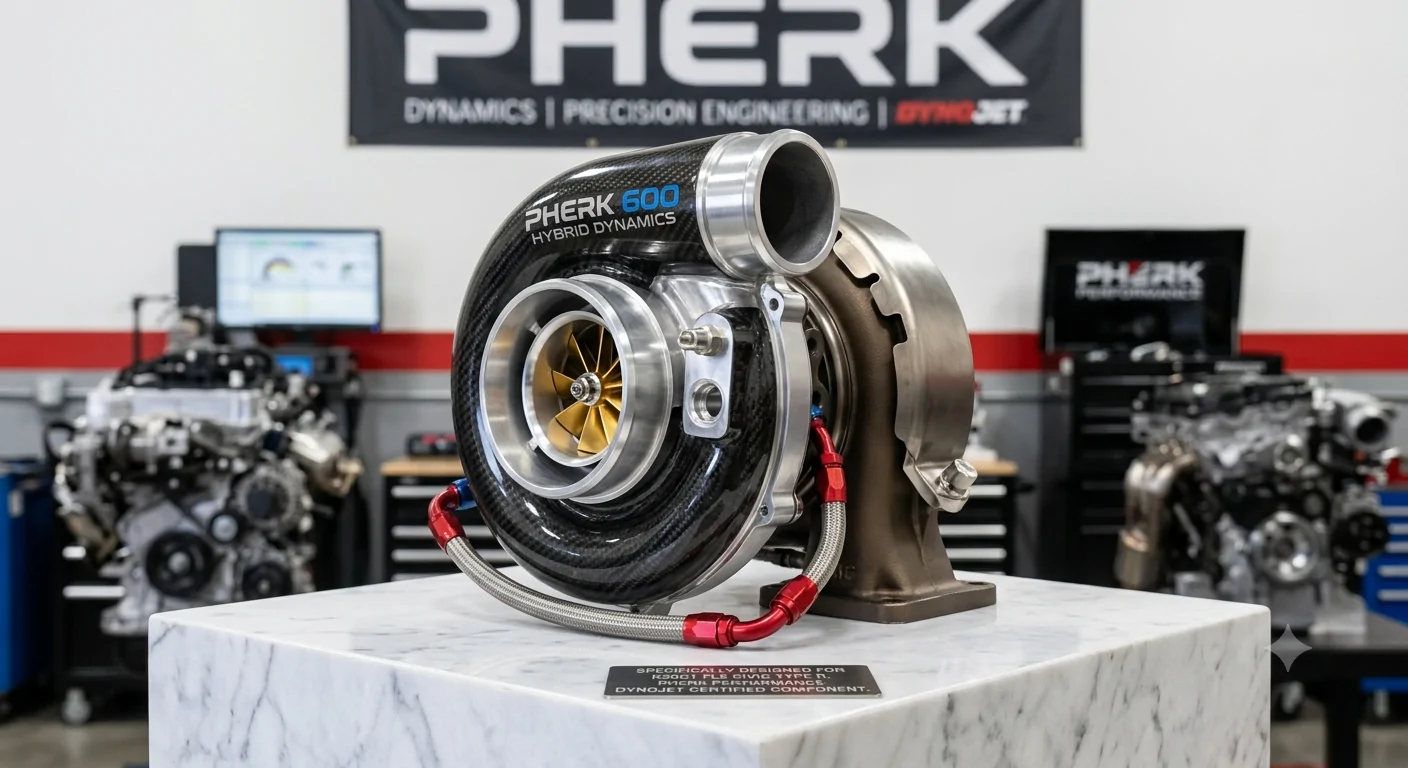 11th Gen Honda Civic Introducing the Pherk 600 Turbocharger 18954