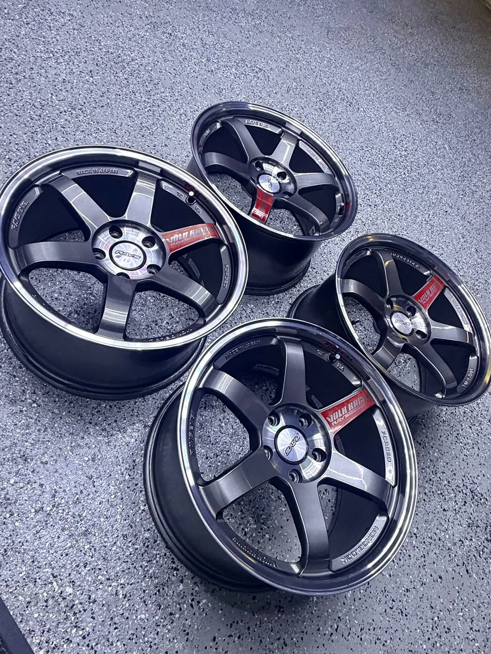 11th Gen Honda Civic FS: Volk Rays TE37SL IMG_0094