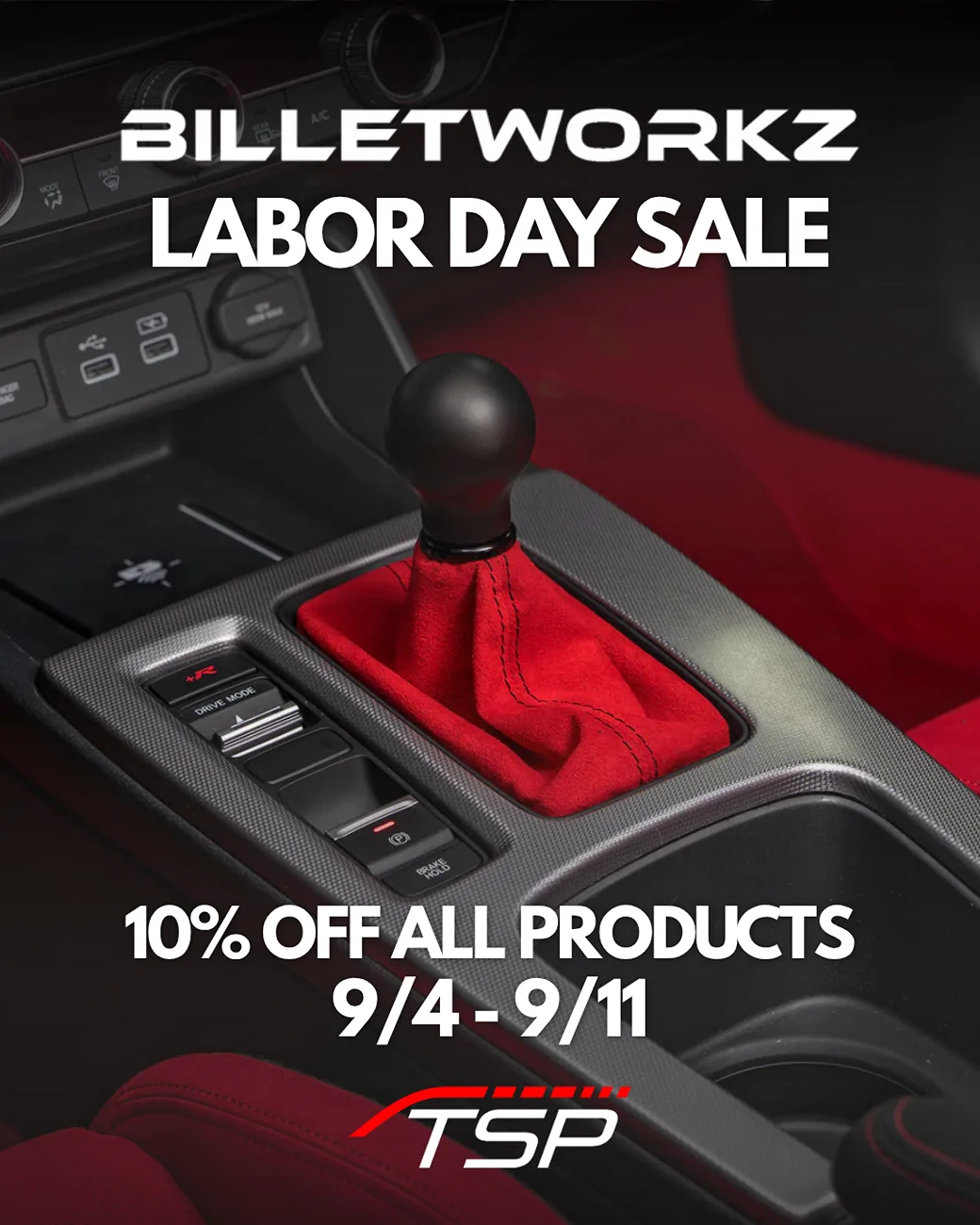 11th Gen Honda Civic Labor Day Sales | Live @ TSP Billetworkz Labor Day