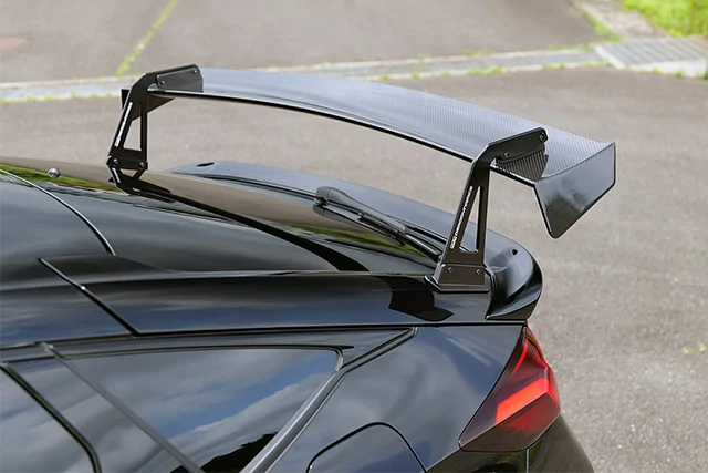 11th Gen Honda Civic Where’s the Aero? HKS Wing 2
