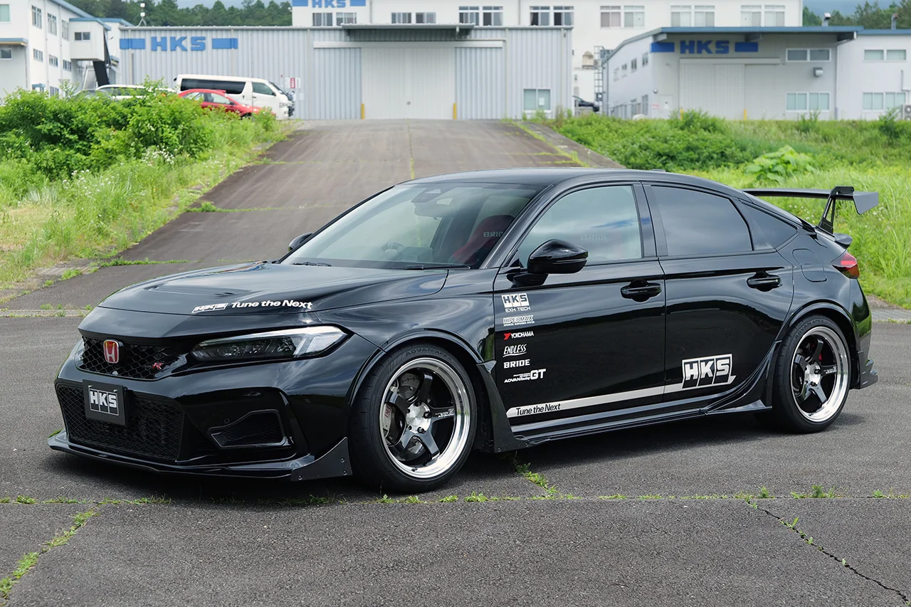 11th Gen Honda Civic Where’s the Aero? HKS Wing