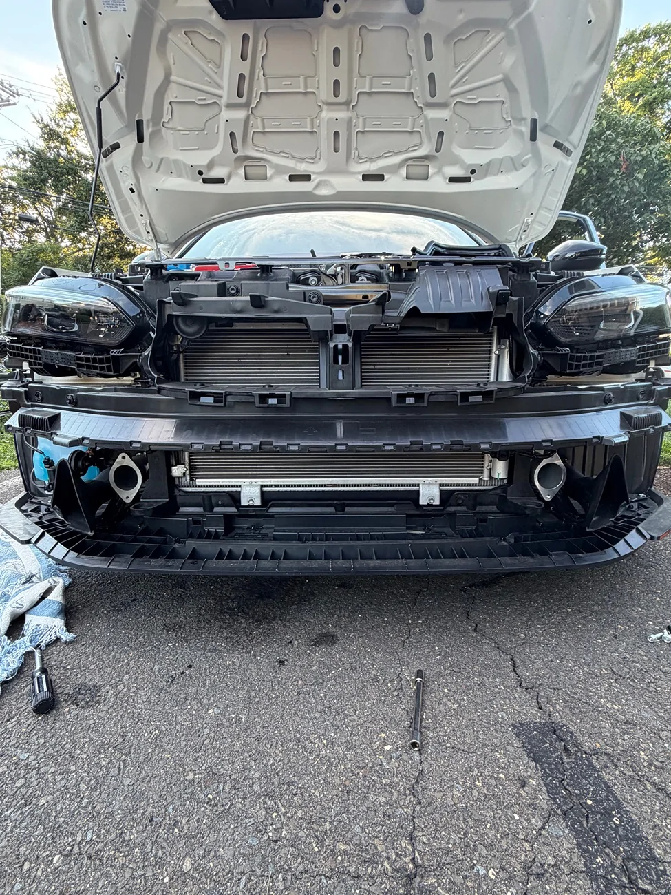 11th Gen Honda Civic MDR Intercooler fitting issues IMG_9830