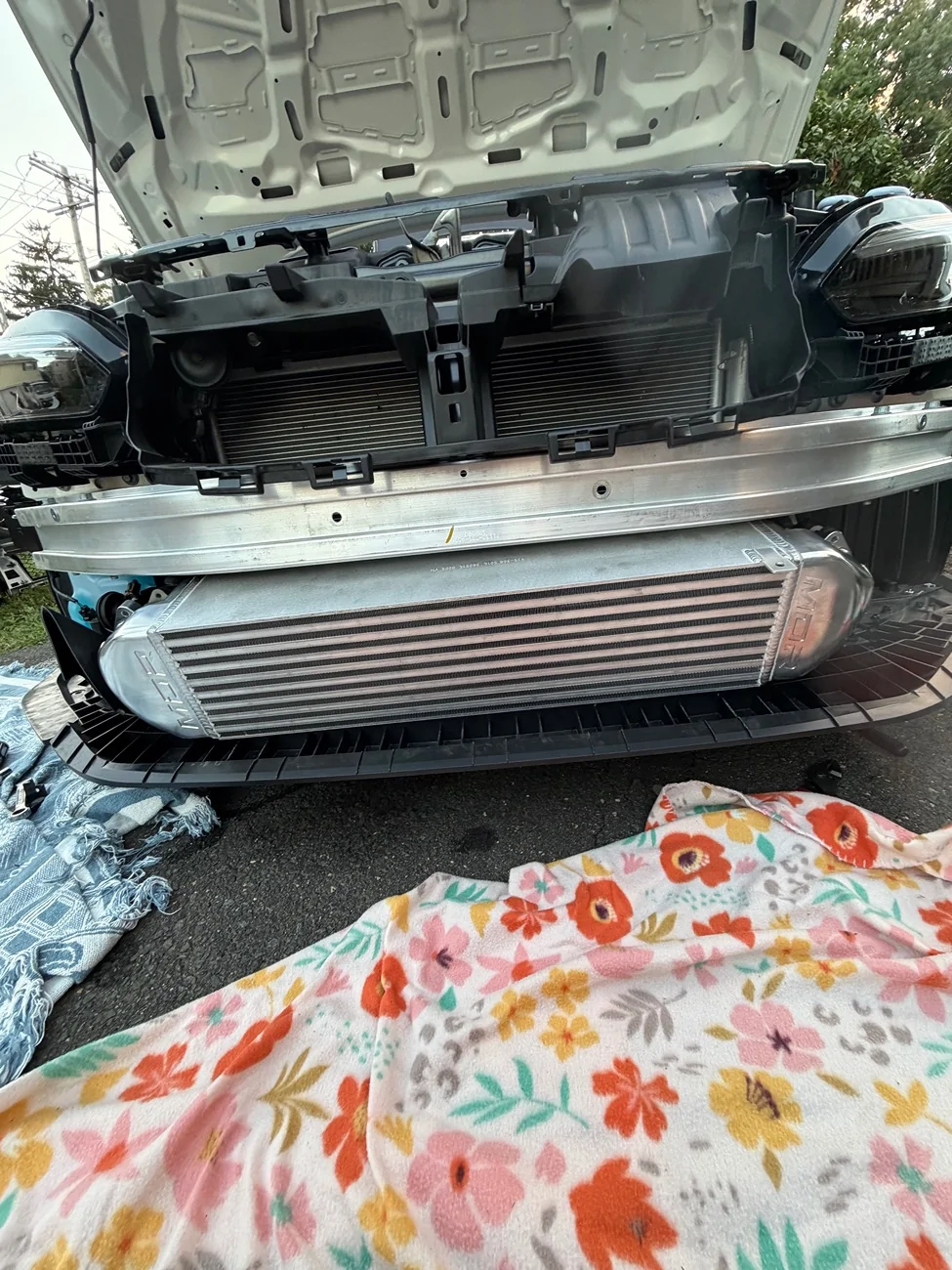 11th Gen Honda Civic MDR Intercooler fitting issues IMG_9835